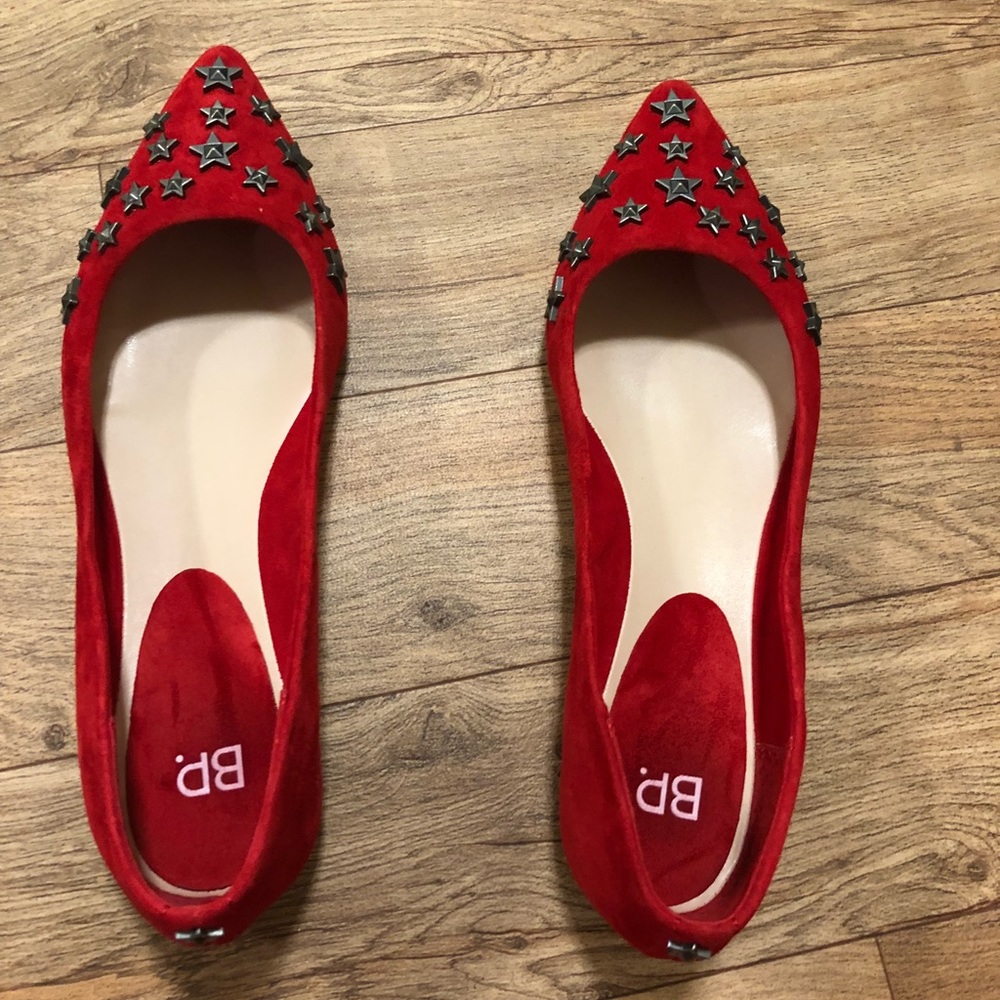 New flat shoes